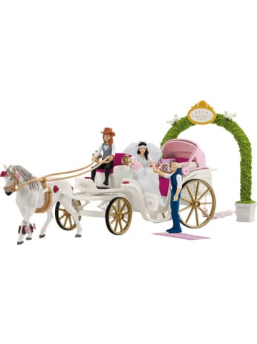 Schleich Spielfigur Horse Club Hochzeitskutsche, ab 5 Jahre