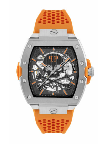 Philipp Plein Analoguhr für Herren in orange