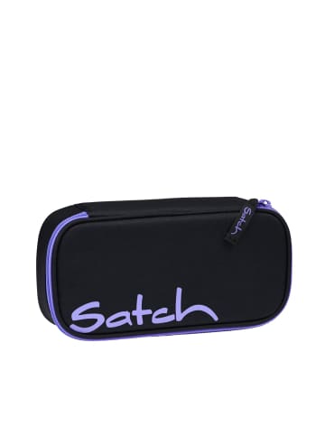 Satch Schlamperbox Purple Phantom in Schwarz/Lila