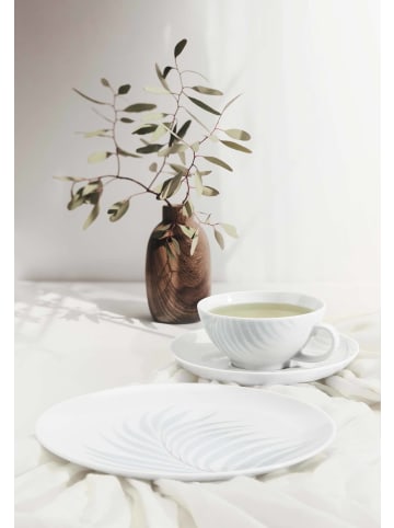 Seltmann Weiden 18er Set Teeservice Liberty Mediterranean in weiß-blau