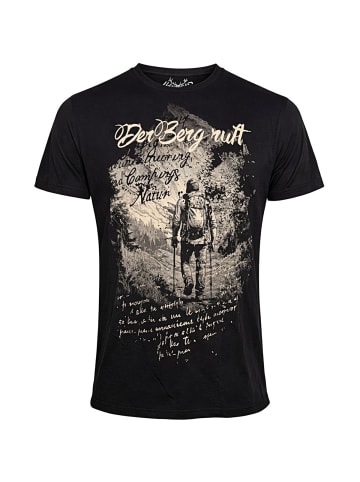 Hangowear T-Shirt BOSSO in schwarz