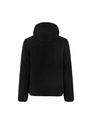 IDENTITY Fleecejacke pile in Schwarz