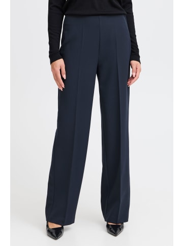 Fransa Stoffhose in blau