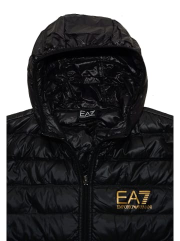 EA7 Jacke in schwarz