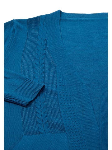 Sidona Cardigan in Blau