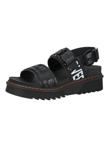 Replay Sandalen in Schwarz