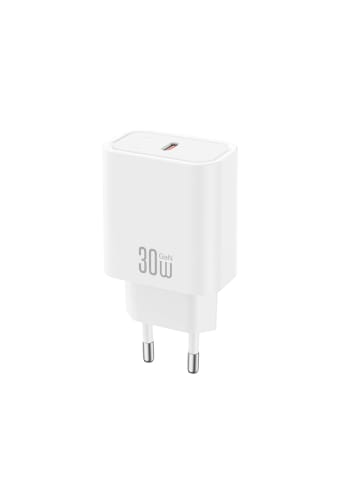 XO XO Wandladegerät CE41 PD 30W 1x USB-C weiß