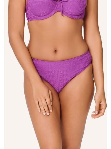 Linga Dore Slip Bikini in Sparkling grape