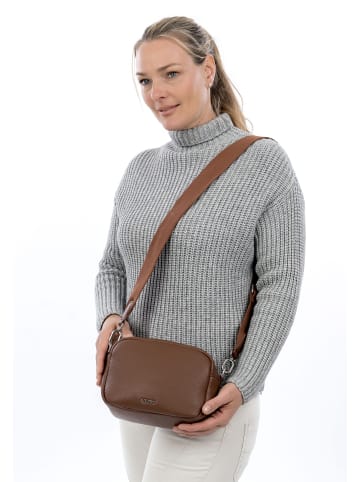 SURI FREY Umhängetasche SFY Jenny in cognac