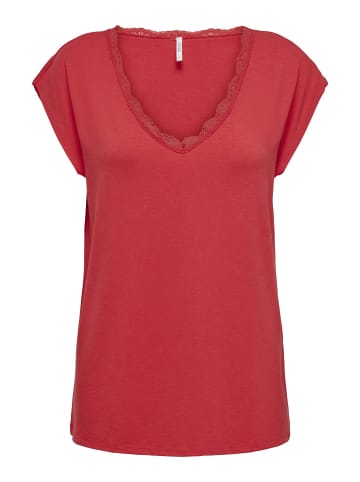 ONLY Carmakoma Top in Cayenne