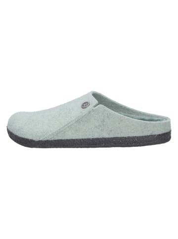 Birkenstock Tieffußbett Pantolette in grün