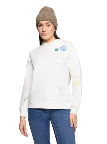 CARTOON Strickmütze mit Effektgarn in Light Camel Melange