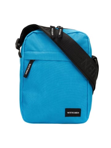 Wittchen Umhängetasche Active line Kollektion (H) 26 x (B) 17 x (T) 6 cm in Blau