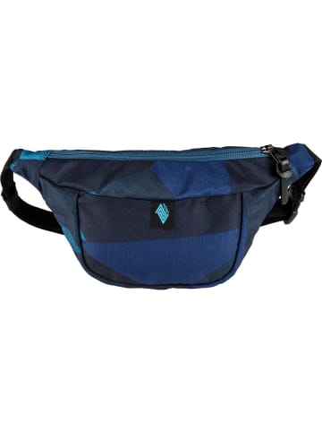 Nitro Hüfttasche Gürteltasche HIP BAG in FRAGMENTS BLUE