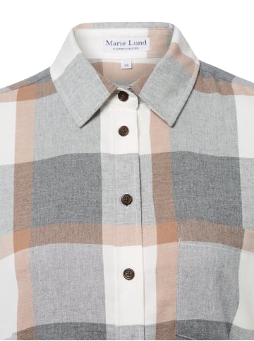 Marie Lund Bluse in grau mehrfarbig - 0068