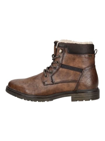 Tom Tailor Stiefelette in Braun