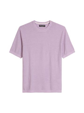 Marc O'Polo Kurzarm-Pullover regular in Scattered Orchid
