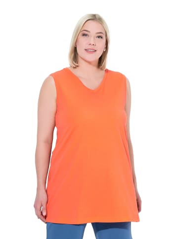 Ulla Popken Strick-Top in rosenkoralle