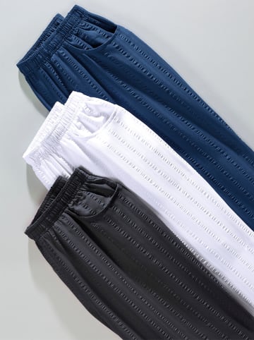 Sieh an! Bermudas in schwarz