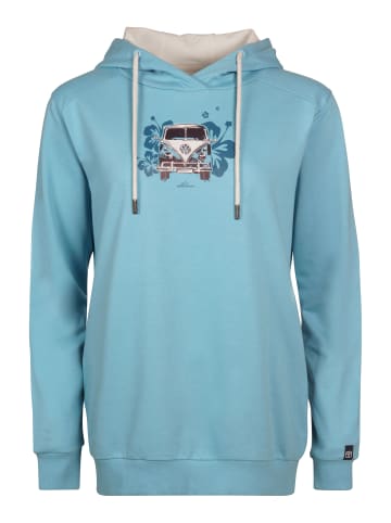 elkline Hoodie High Hopes in reefwater