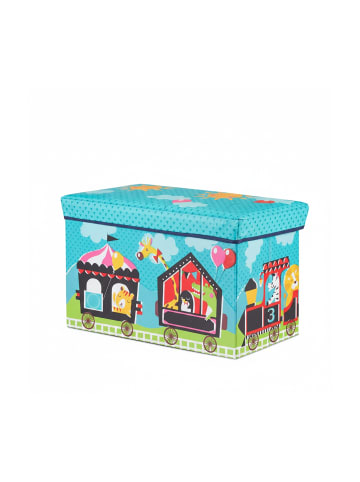 relaxdays Sitzbox Circus - 50 l