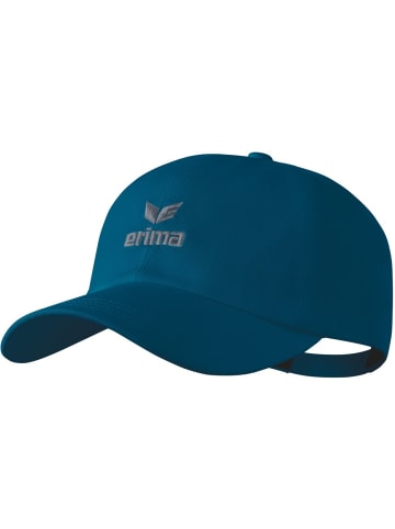 erima Cap "Basic Cap" in Blau