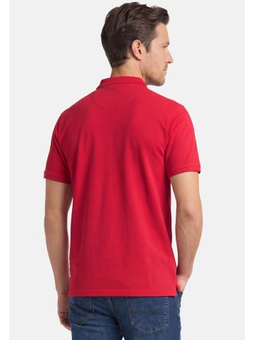 Redmond Poloshirt Basic in Rot