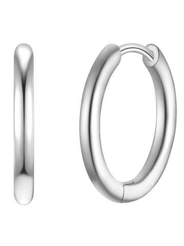 Glanzstücke München Creolen aus Sterling Silber in silber