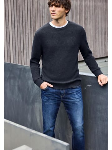 Street One Pullover in nightside blue