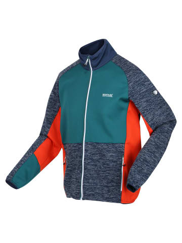 Regatta Strickfleecejacke Coladane IV in blau