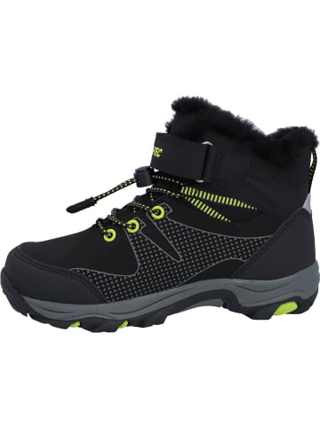 Hi-Tec Kinder Stiefel "Jackdaw Waterproof Jr Insulated" in Schwarz