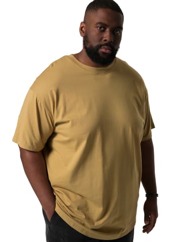 STHUGE Kurzarm T-Shirt in braun