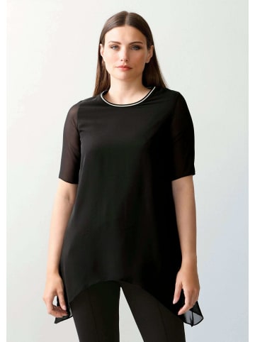Alba Moda Longshirt in schwarz