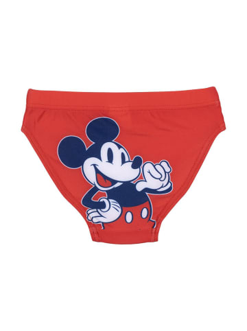 Disney Mickey Mouse Badehose Mickey Mouse in Rot