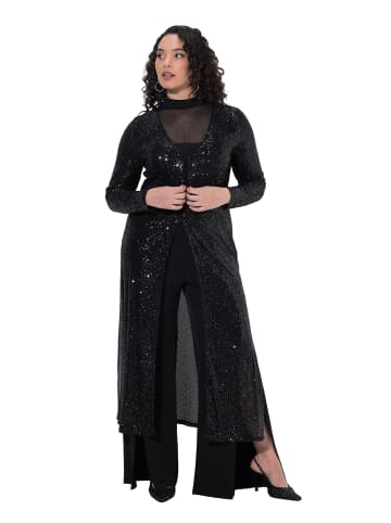Ulla Popken Jacke in schwarz
