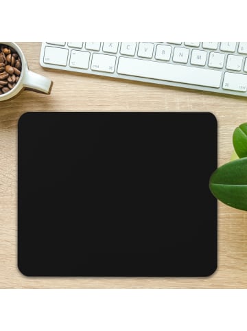 Mr. & Mrs. Panda Mauspad Sprüche und Zitate mit Spruch in Schwarz