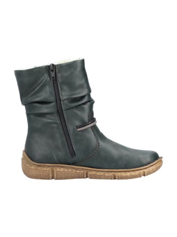 rieker Komfort Stiefeletten in Grün