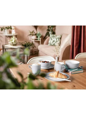 Seltmann Weiden 18er Set Frühstücks-Set Liberty Pure Colors in New Grey