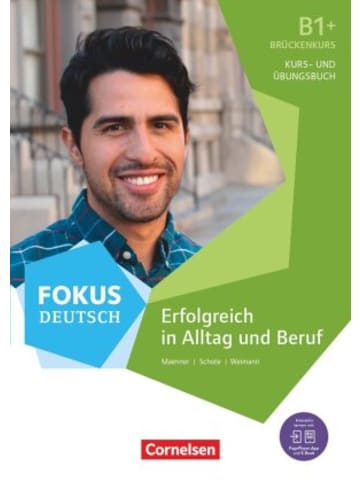 Cornelsen Verlag Buch - Fokus Deutsch - Allgemeine Ausgabe - B1+