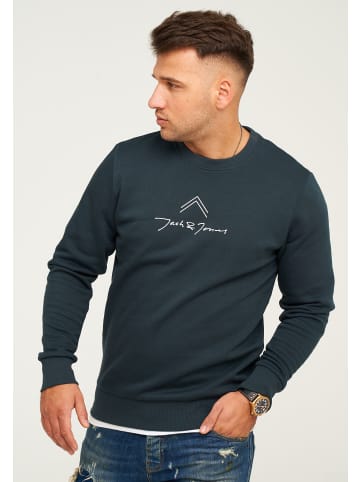 Jack & Jones Sweatshirt - LABO SWEAT CREW NECK in Magical Forest