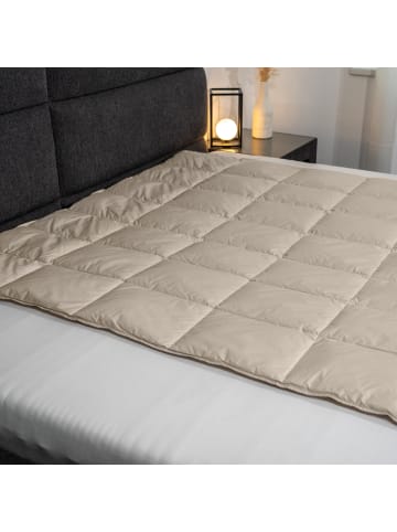 Künsemüller Comfort Daunenbettdecke normal in weiß