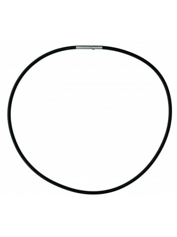 Ernstes Design Halskette für Damen in Schwarz