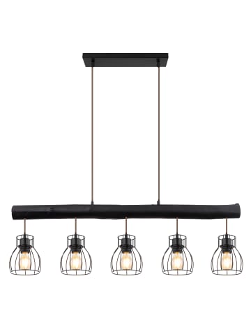 Globo lighting Hängeleuchte "MINA" in black