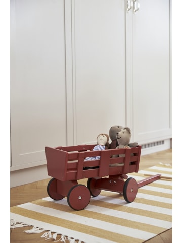 Kids Concept Handwagen "Carl Larsson" in Rot