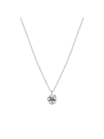 Lucardi 925 Silber Halsketten "Monat Februar"