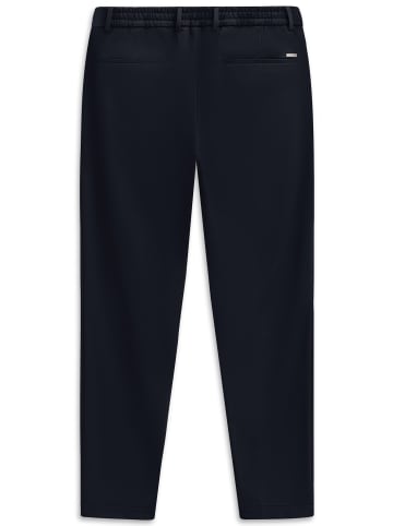 Bugatti Bundfaltenhose in 380-marine