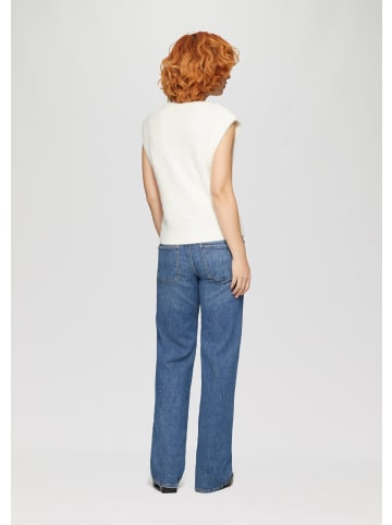 QS Strickpullover in 0200_ecru