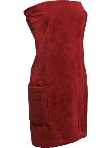 Erwin Müller Frottier Sarong in bordeaux