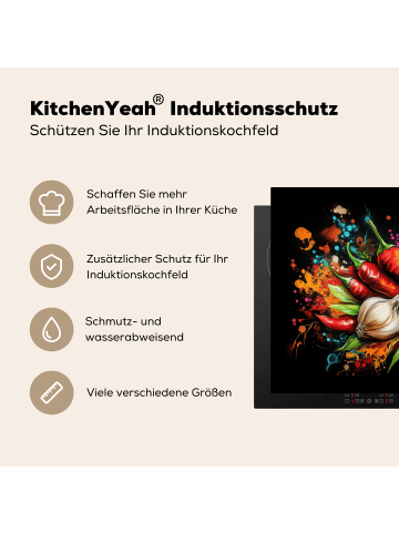 KitchenYeah Herdabdeckplatte Gewürzexplosion