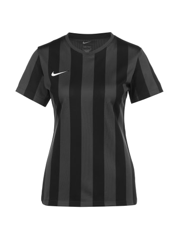 Nike Performance Fußballtrikot Striped Division IV in anthrazit / schwarz
